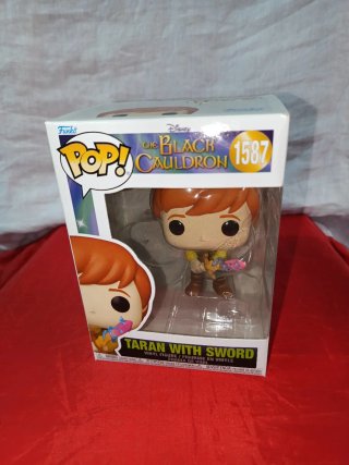 Funko Pop! Taran with Sword 1587 The Black Cauldro