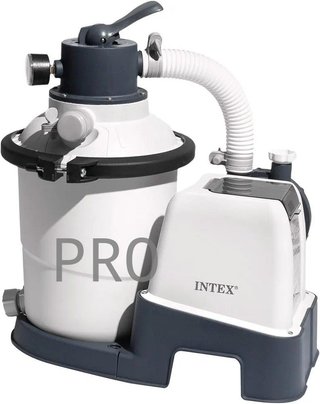 Intex 55249 Depuradora  Planta de tratamiento de arena Krystal Clear 3.500 L/H