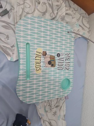 Soporte para Portátil con Cojín