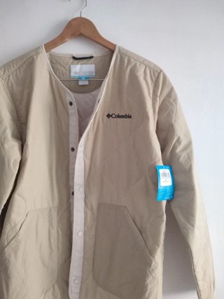Chaqueta Columbia Beige Talla M