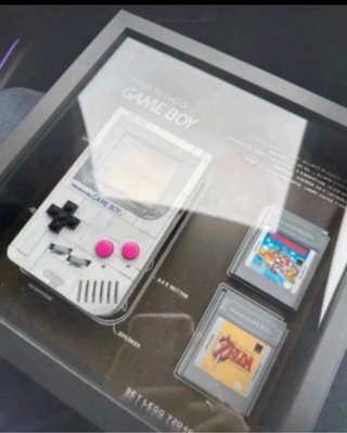 Quadro Espositore LEGO Game Boy