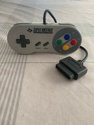Mando Super Nintendo (SNES)