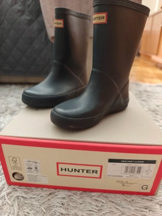 Botas de agua Hunter niño Talla 27 Azul