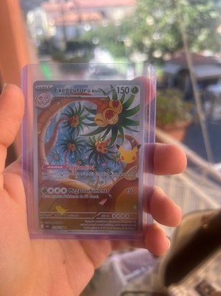 Exeggutor Alola 30° Anniv. 129/128