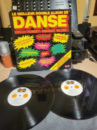 Vinilo Le Meilleur Double Album De Danse