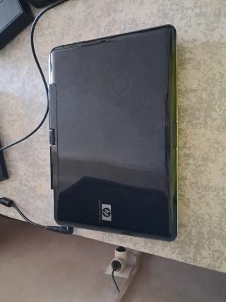 Portátil HP Negro
