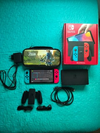 Nintendo Switch OLED