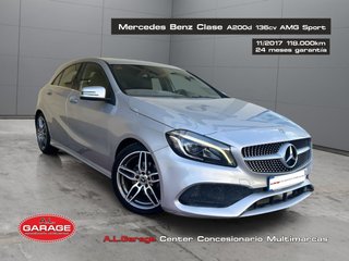 Mercedes-Benz Clase A200d AMG Line 2018