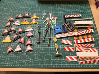 Señales de Tráfico Playmobil