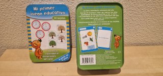 Mi Primer Juego Educativo - 50 Tarjetas