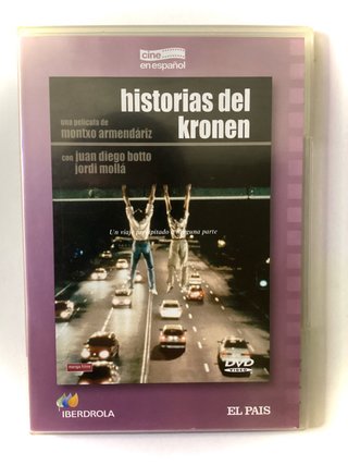 Historias del Kronen 1995 DVD Montxo Armendáriz