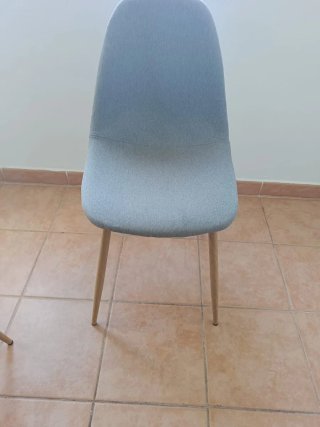 Pack 4 Sillas Comedor JYSK Junstrup