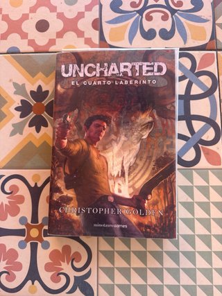 Libro Uncharted El cuarto Laberinto