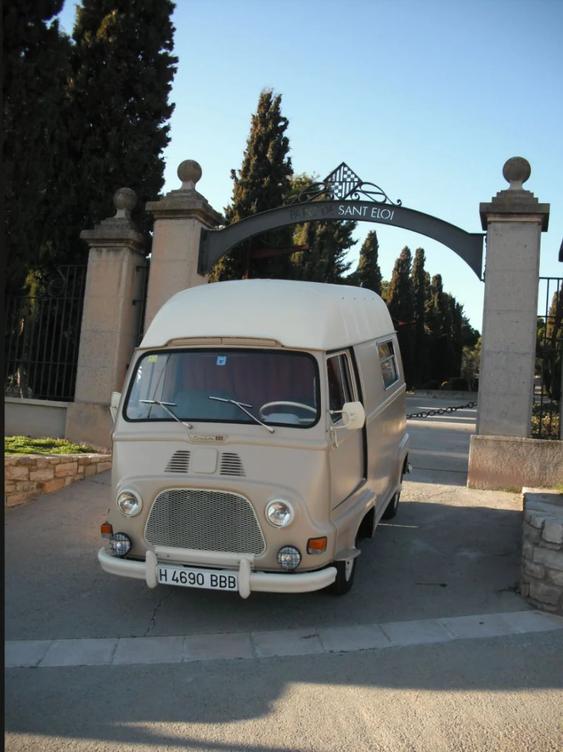 Renault Estafette  1964