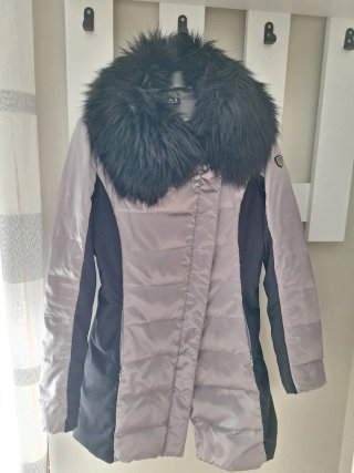 Chaquetón plumífero Emporio Armani