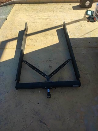 Gancho de remolque para autocaravana