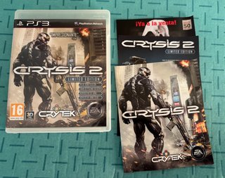 Crysis 2 Edición Limitada PS3 Pal España