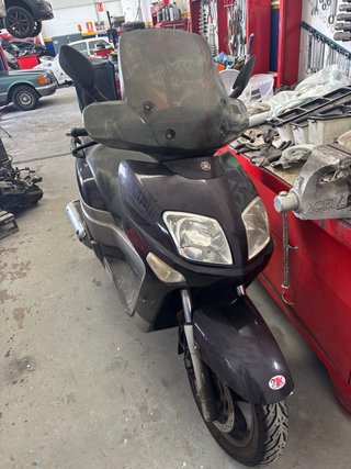 Despiece Yamaha Versity 300
