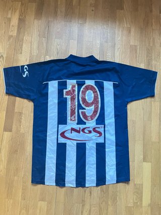 Camiseta Match Worn Real Sociedad Garrido 2005/06