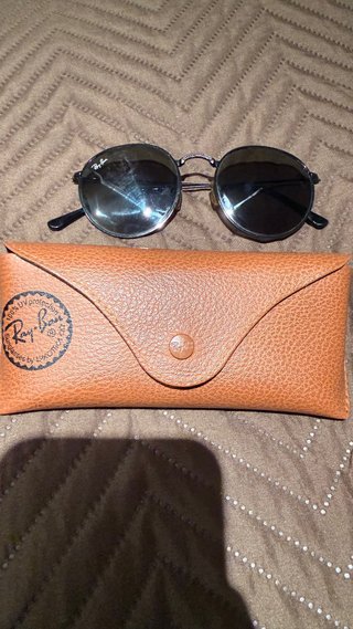 Gafas de sol Ray-Ban Redondas Negras