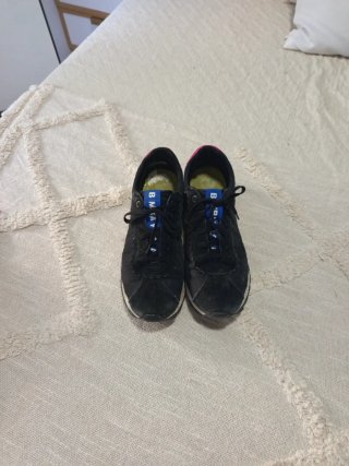 Zapatillas Deportivas Negras