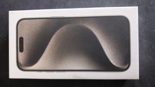 iPhone 15 Pro 128gb Natural Titanium
