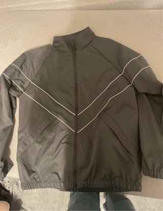 Chaqueta Retro Gris
