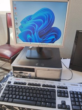 Ordenador de sobremesa HP