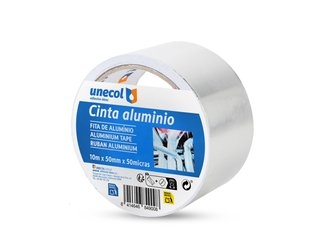 CINTA ALUMINIO UNECOL