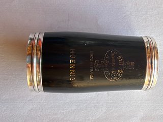 Barrilete Clarinete Buffet Moennig 64mm