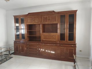 Mueble de salón mesas y sofás