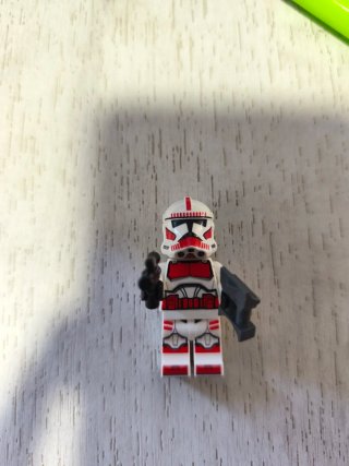 Lego Star Wars Clone Trooper