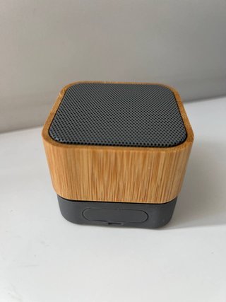 Altavoz Bluetooth Sicily de Bambú