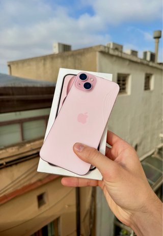 iPhone 15 Plus Rosa 86%