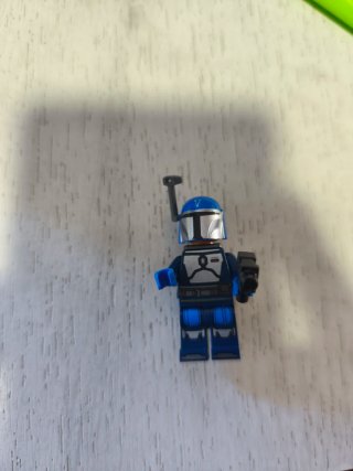 Lego Star Wars Mandalorian Azul