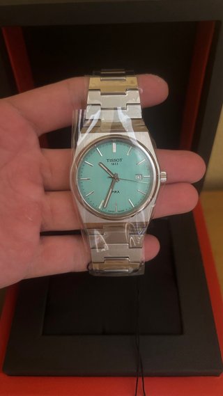 Reloj Tissot PRX 40mm Menta
