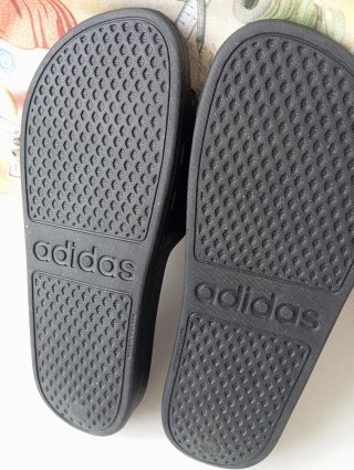 Chanclas Adidas Negras