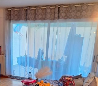 3 Paneles de Cortinas con Diseño de Mandalas