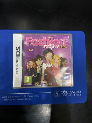 Fashion Designer F-Style Nintendo DS