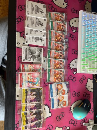 Cartas Promocionales ONE PIECE TCG