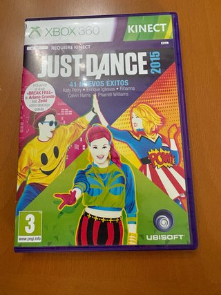 Just Dance 2015 Xbox 360 Kinect