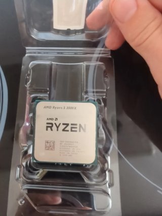 AMD Ryzen 5 3500X Procesador CPU