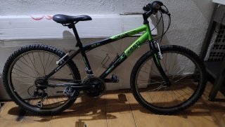 Bicicleta MTB JL-Wenty 24 pulgadas