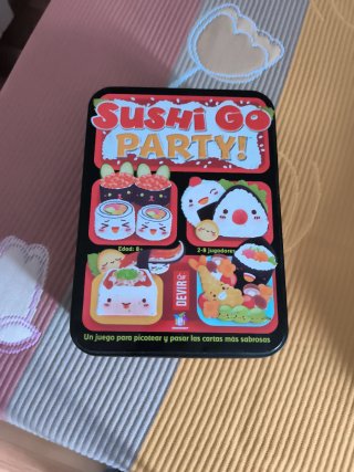 Sushi Go Party! Gioco da tavolo