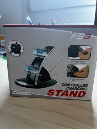 Cargador Dual PS3