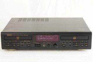 Denon CDR-W1500 CD Text HDCD (No Graba!)