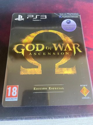 God of War Ascension Edizione Speciale PS3