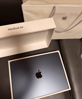 Nuovo MacBook Air 15 M5 24GB 512GB nero