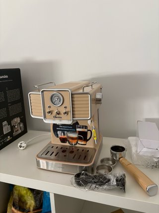 Cafetera Cecotec Power Espresso