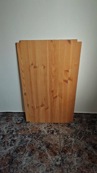 Estanterías de madera